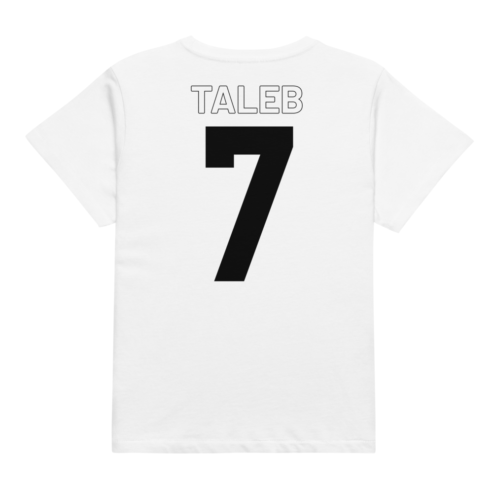Ali Taleb | Jersey Style Women’s High-Waisted Tee