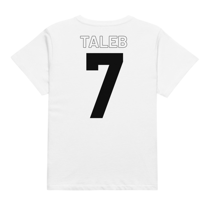 Ali Taleb | Jersey Style Women’s High-Waisted Tee