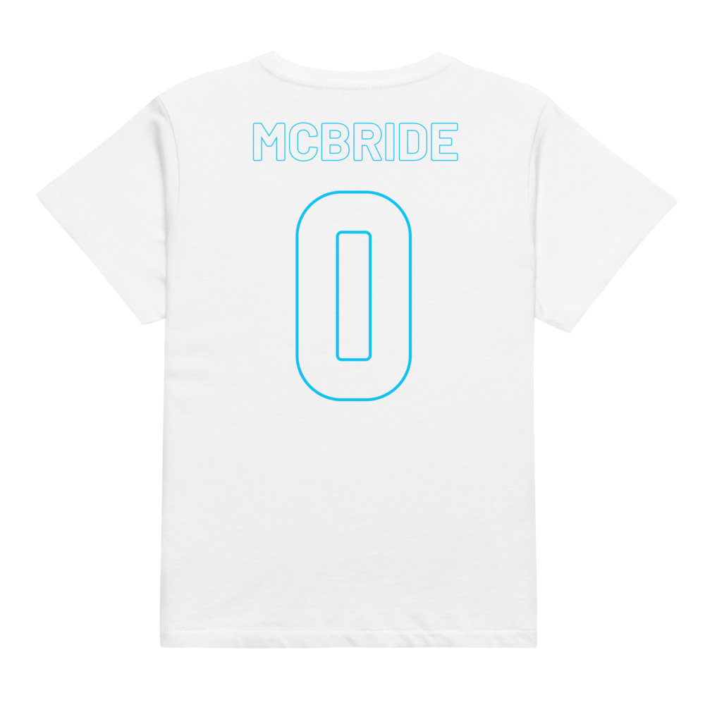 Ray McBride | Jersey Style Women’s High-Waisted Tee