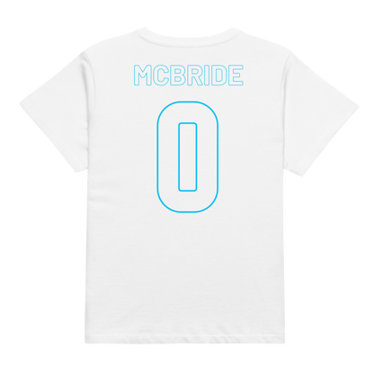 Ray McBride | Jersey Style Women’s High-Waisted Tee