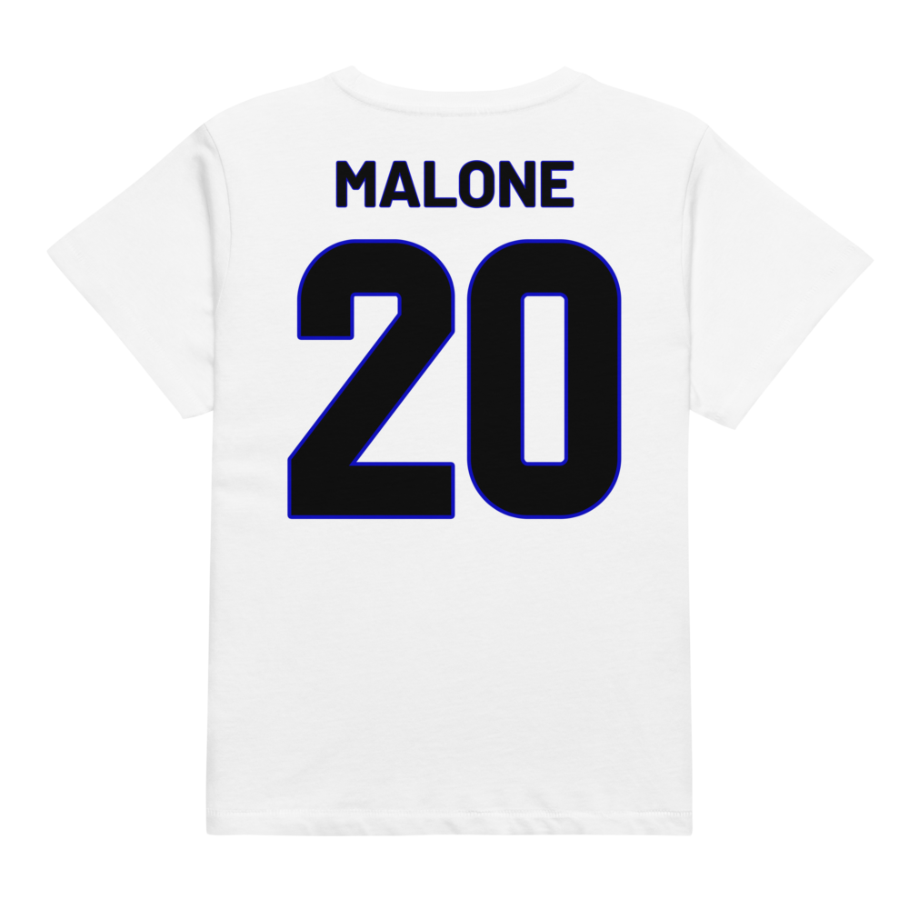 Kamiyah Malone | Jersey Style Women’s High-Waisted Tee
