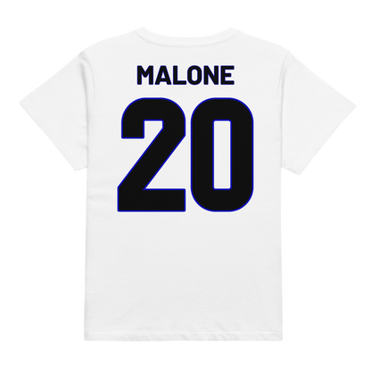 Kamiyah Malone | Jersey Style Women’s High-Waisted Tee