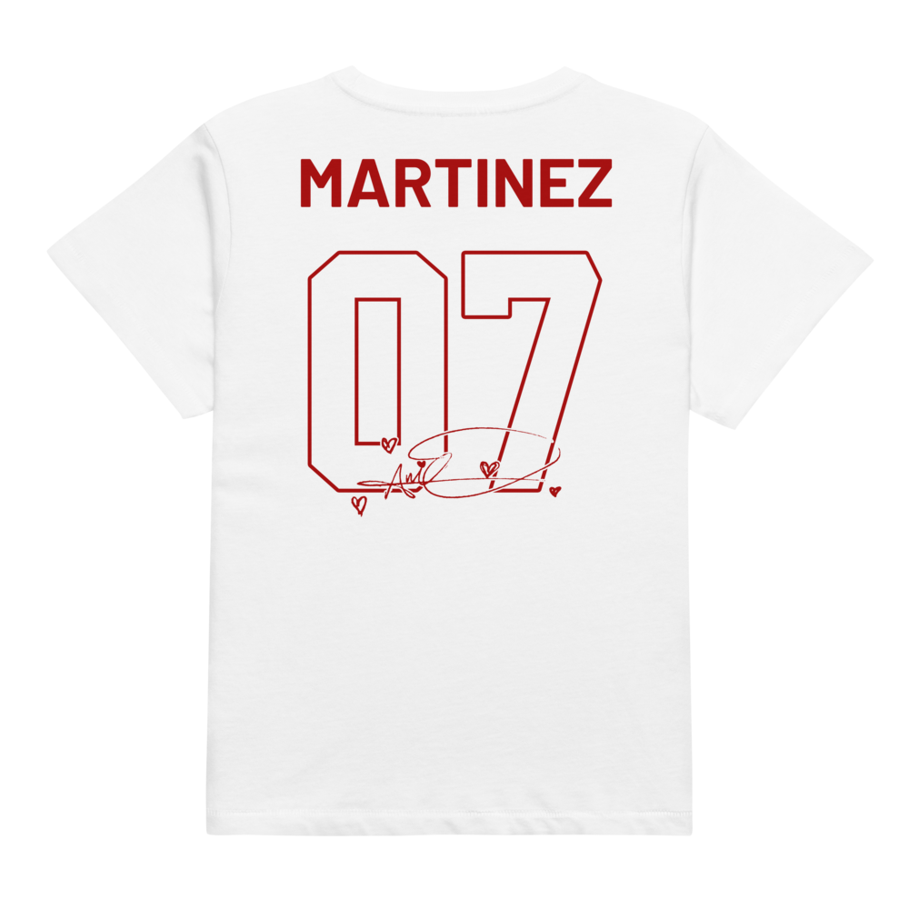 Anais Martinez | Jersey Style Women’s High-Waisted Tee