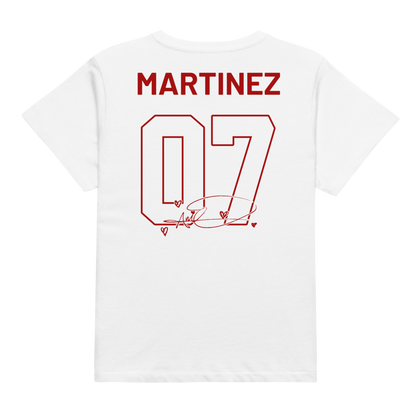 Anais Martinez | Jersey Style Women’s High-Waisted Tee