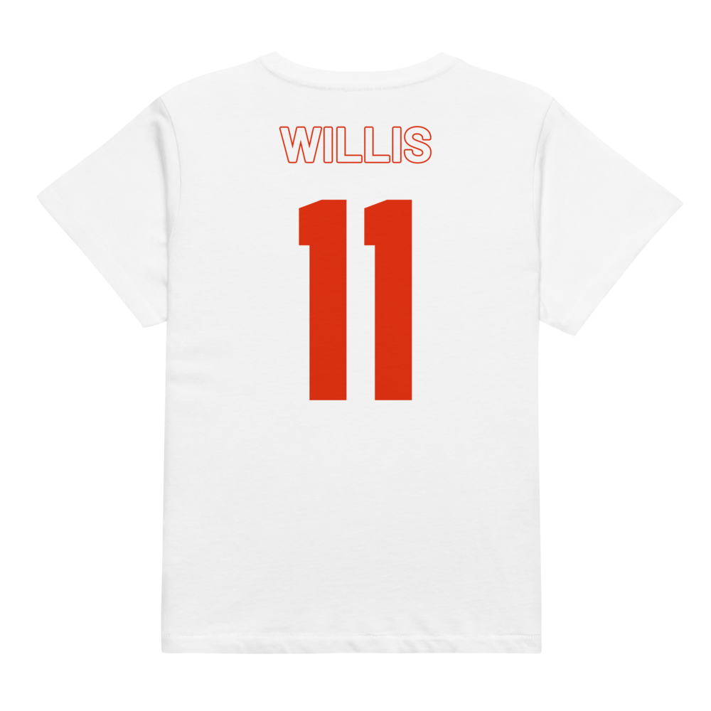 James Willis | Jersey Style Women’s High-Waisted Tee