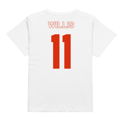 James Willis | Jersey Style Women’s High-Waisted Tee