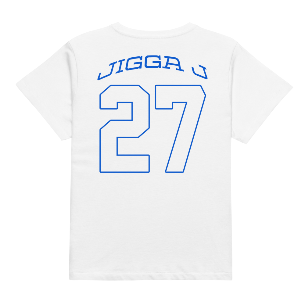 Jayden Jordan | Jersey Style Women’s High-Waisted Tee