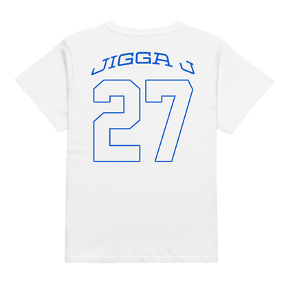 Jayden Jordan | Jersey Style Women’s High-Waisted Tee