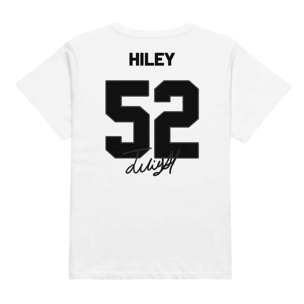 Julius Hiley | Jersey Style Women’s High-Waisted Tee