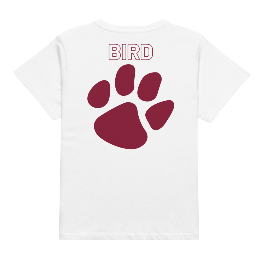 Cami Bird | Jersey Style Women’s High-Waisted Tee