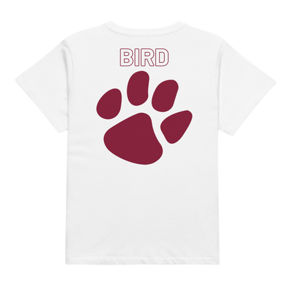 Cami Bird | Jersey Style Women’s High-Waisted Tee