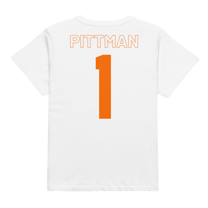 Georondre Pittman | Jersey Style Women’s High-Waisted Tee