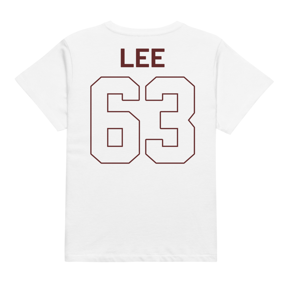 Jerimiah Lee | Jersey Style Women’s High-Waisted Tee
