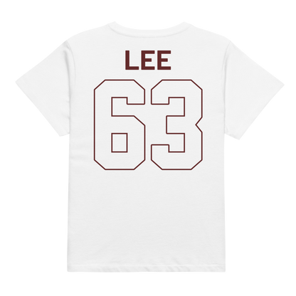 Jerimiah Lee | Jersey Style Women’s High-Waisted Tee