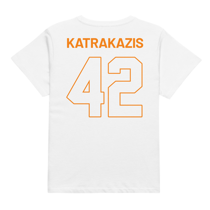AJ Katrakazis | Jersey Style Women’s High-Waisted Tee
