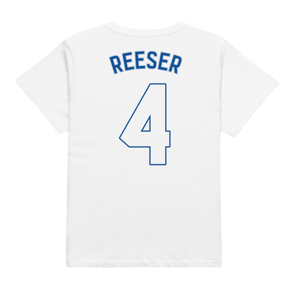Alyssa Reeser | Jersey Style Women’s High-Waisted Tee