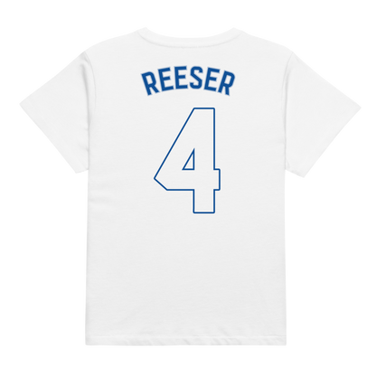 Alyssa Reeser | Jersey Style Women’s High-Waisted Tee