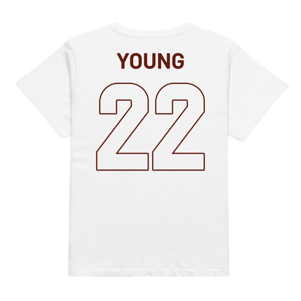 Avery Young | Jersey Style Women’s High-Waisted Tee