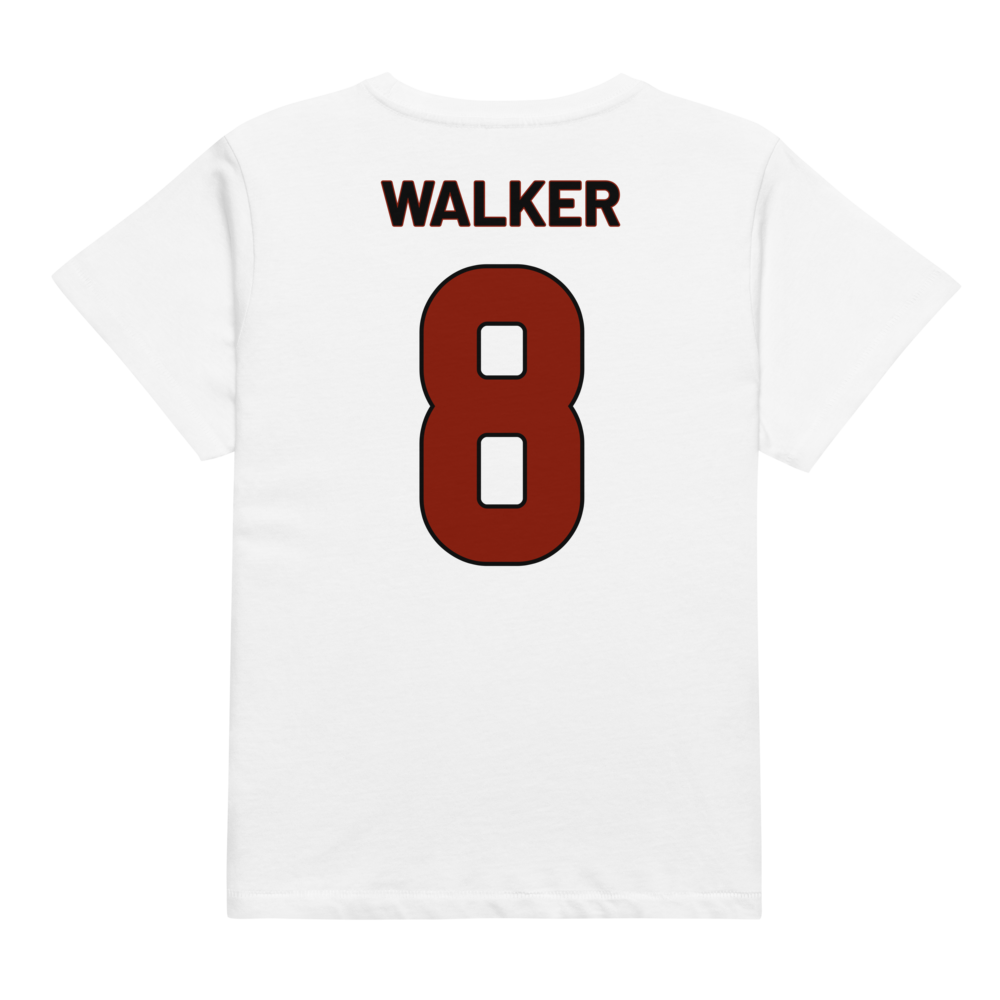 Kiran Walker | Jersey Style Women’s High-Waisted Tee