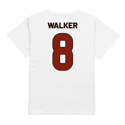 Kiran Walker | Jersey Style Women’s High-Waisted Tee