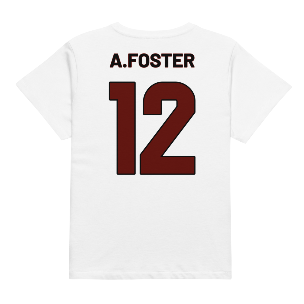 Armondo Foster | Jersey Style Women’s High-Waisted Tee