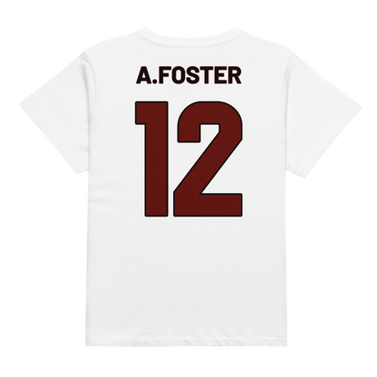 Armondo Foster | Jersey Style Women’s High-Waisted Tee