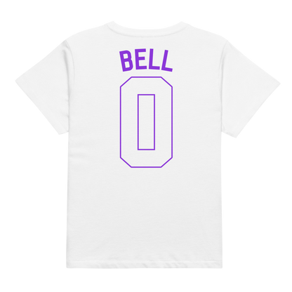 Davion Bell | Jersey Style Women’s High-Waisted Tee