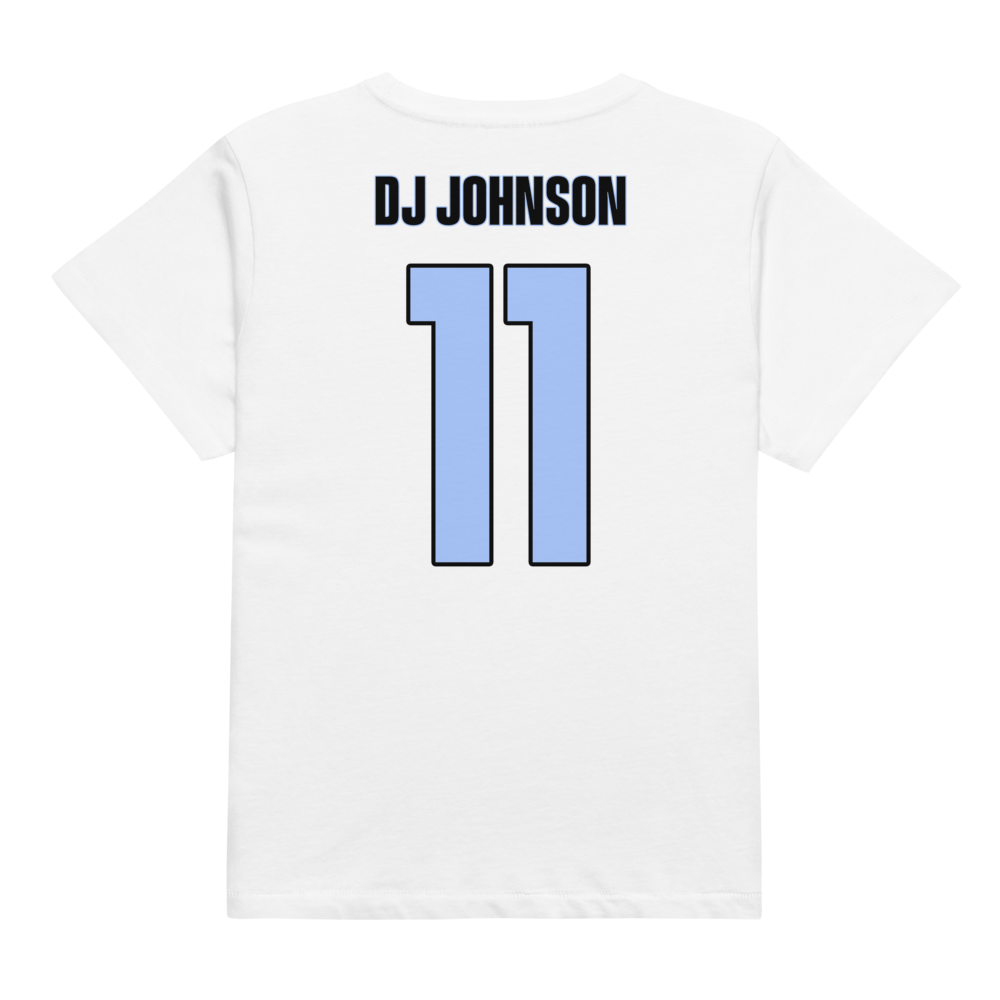Donnell Johnson | Jersey Style Women’s High-Waisted Tee