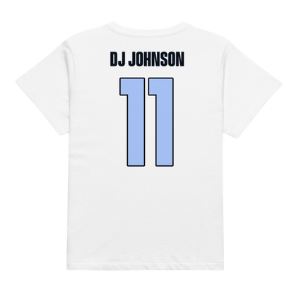 Donnell Johnson | Jersey Style Women’s High-Waisted Tee