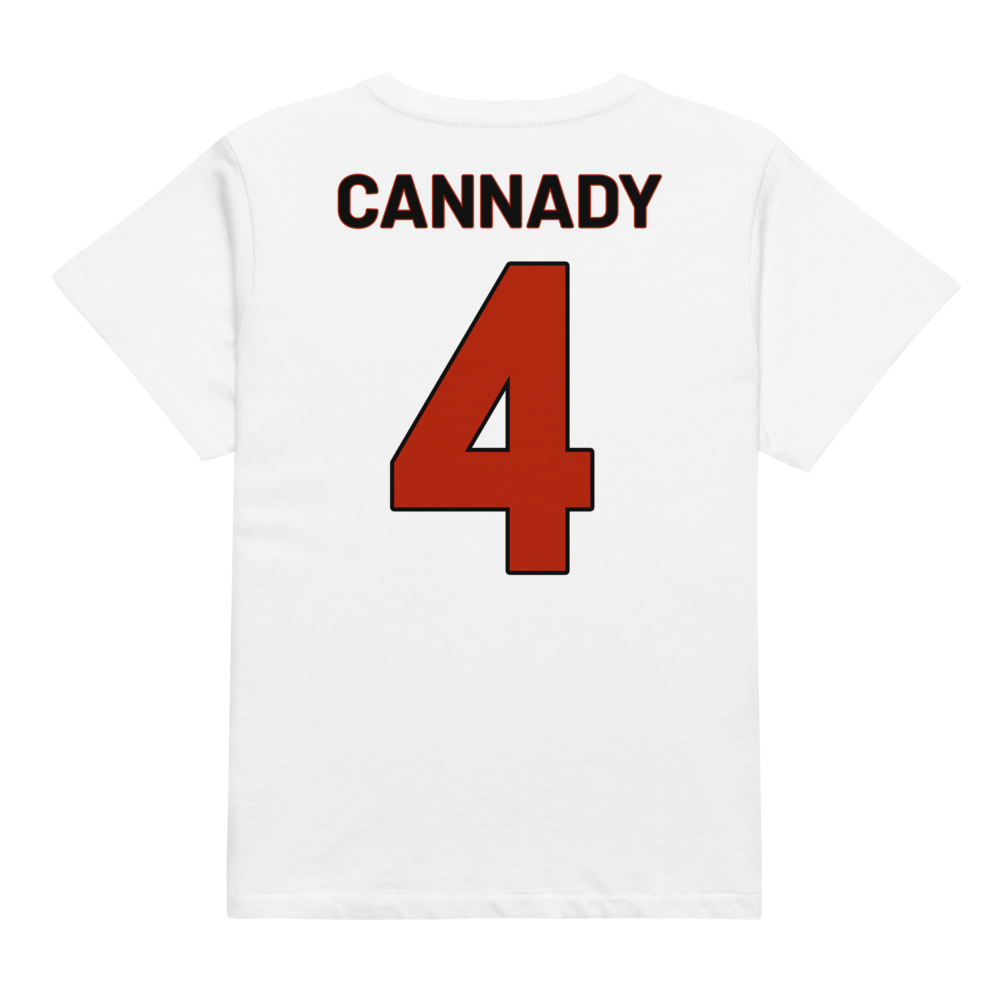 Deric Cannady | Jersey Style Women’s High-Waisted Tee