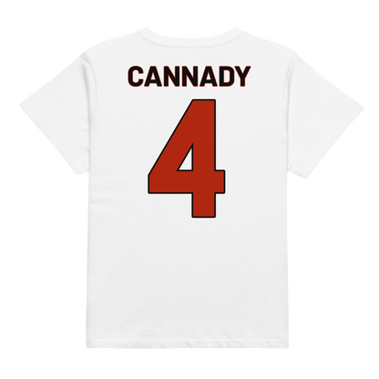 Deric Cannady | Jersey Style Women’s High-Waisted Tee