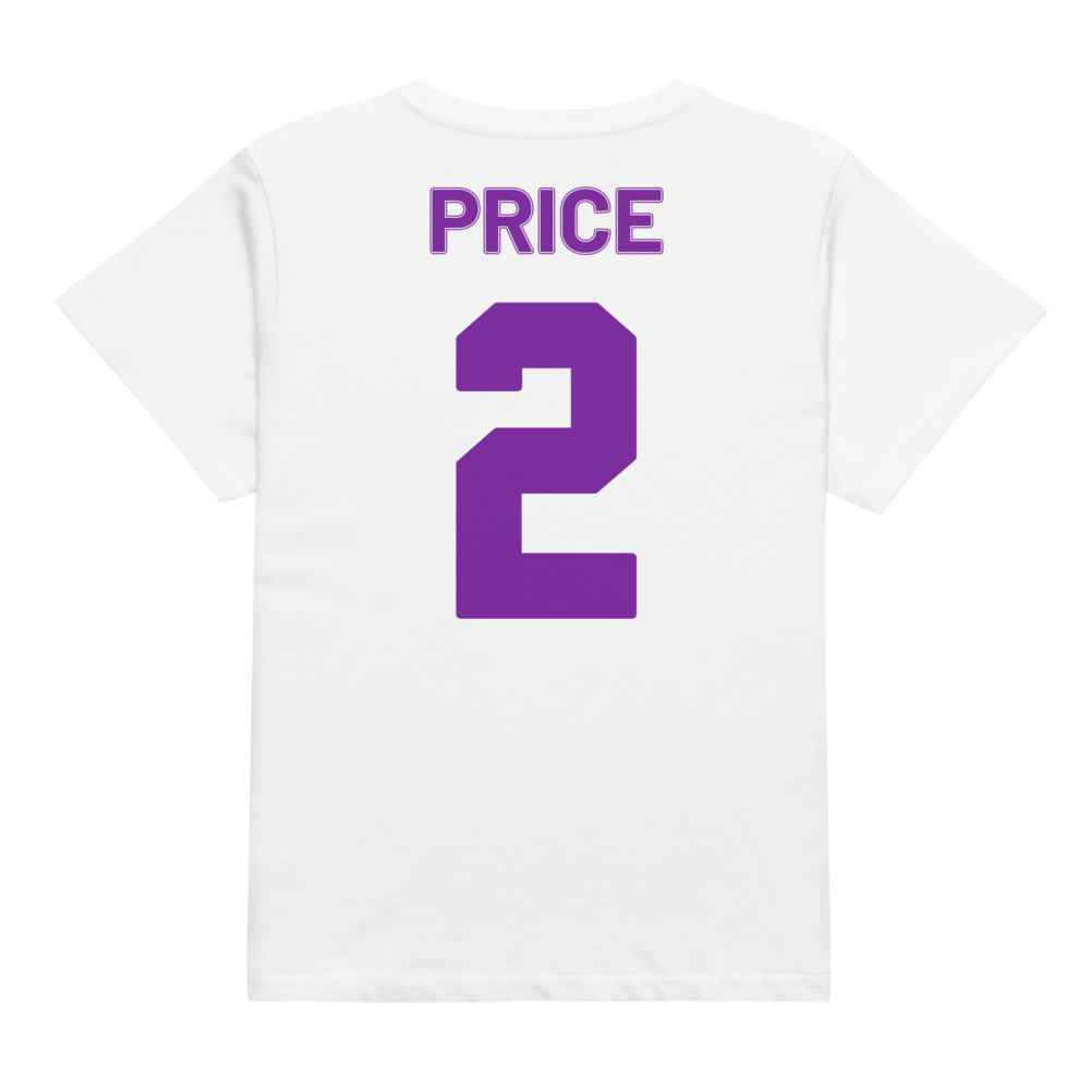Caiden Price | Jersey Style Women’s High-Waisted Tee