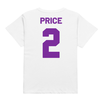 Caiden Price | Jersey Style Women’s High-Waisted Tee