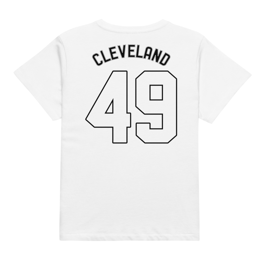 Jackson Cleveland | Jersey Style Women’s High-Waisted Tee