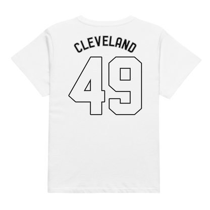 Jackson Cleveland | Jersey Style Women’s High-Waisted Tee