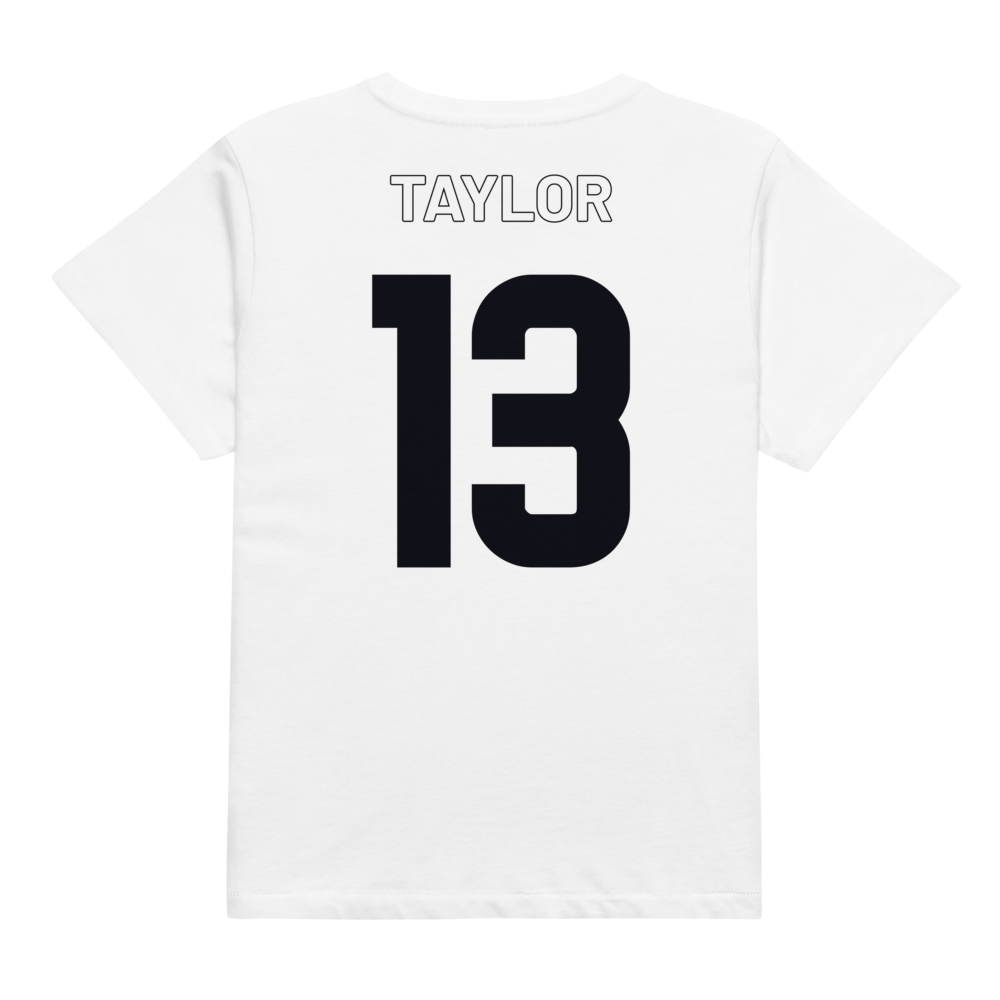 Brooke Taylor | Jersey Style Women’s High-Waisted Tee
