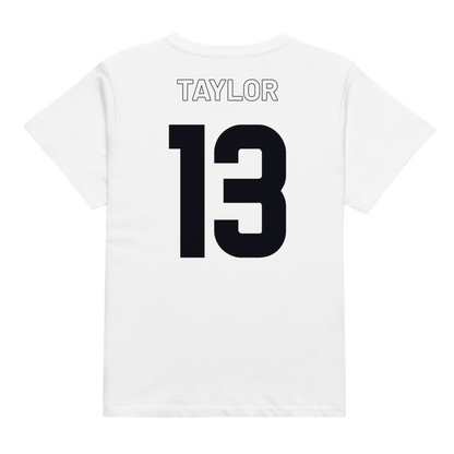 Brooke Taylor | Jersey Style Women’s High-Waisted Tee