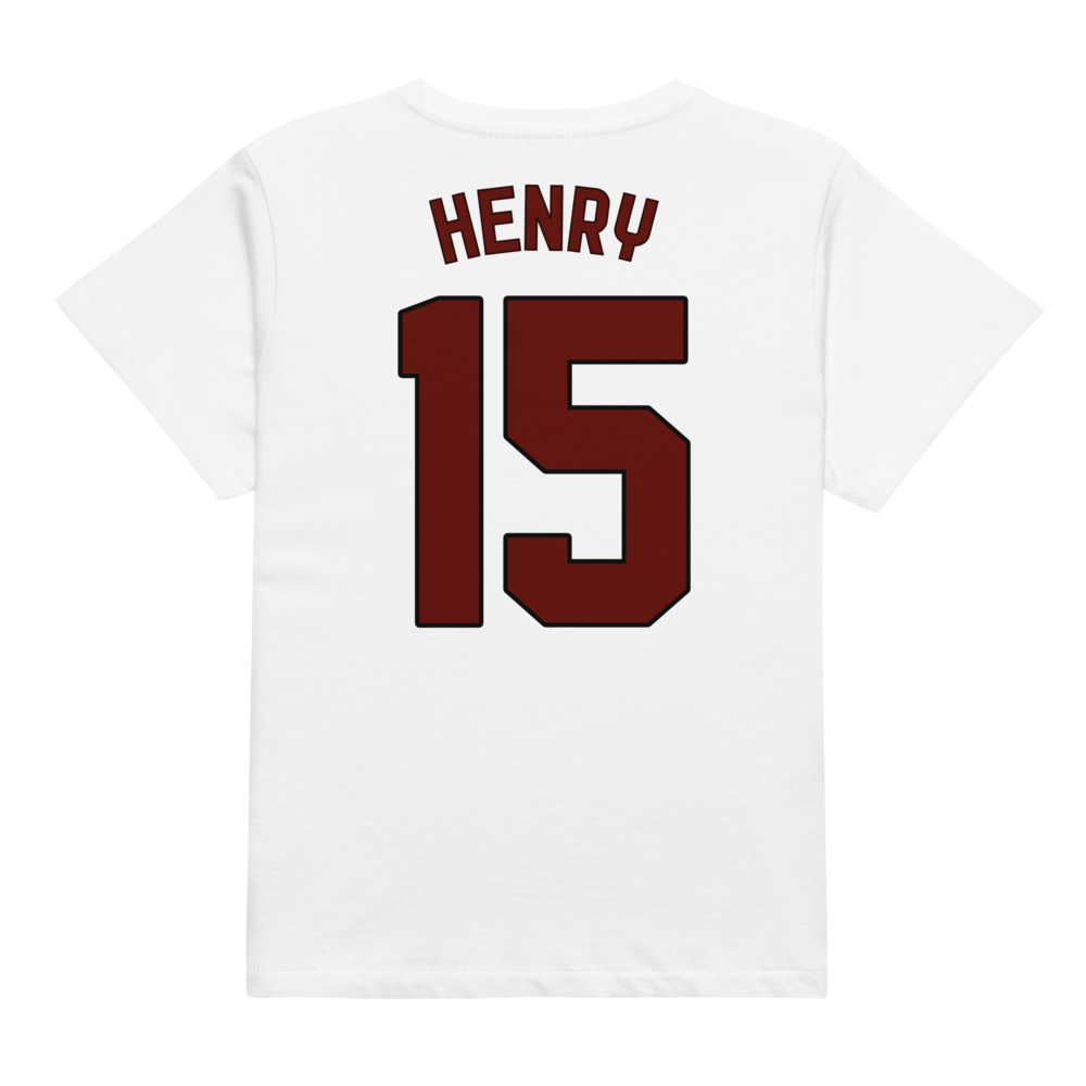 Wyatt Henry | Jersey Style Women’s High-Waisted Tee