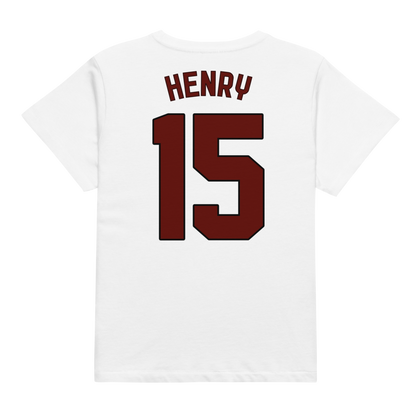 Wyatt Henry | Jersey Style Women’s High-Waisted Tee