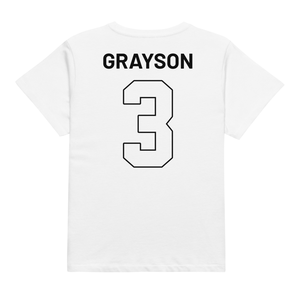 Ryan Grayson | Jersey Style Women’s High-Waisted Tee