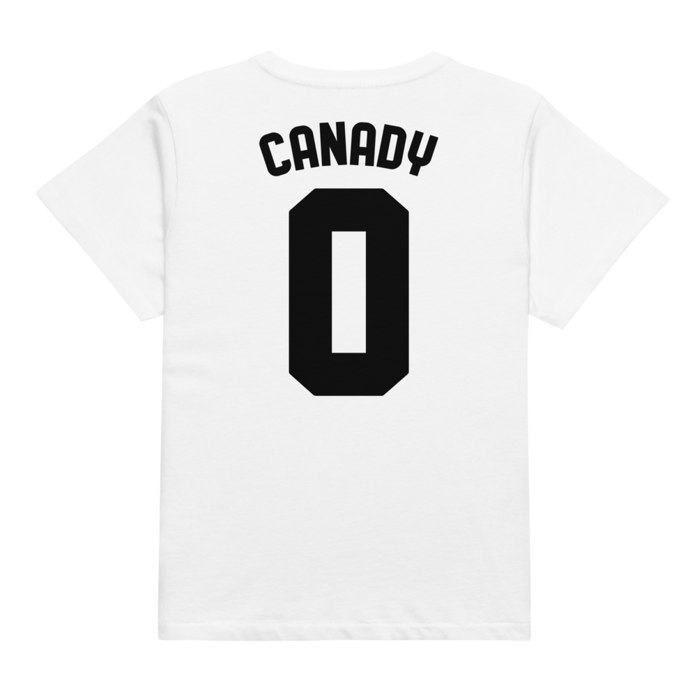 Darnell Canady | Jersey Style Women’s High-Waisted Tee