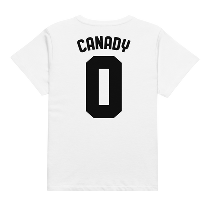 Darnell Canady | Jersey Style Women’s High-Waisted Tee