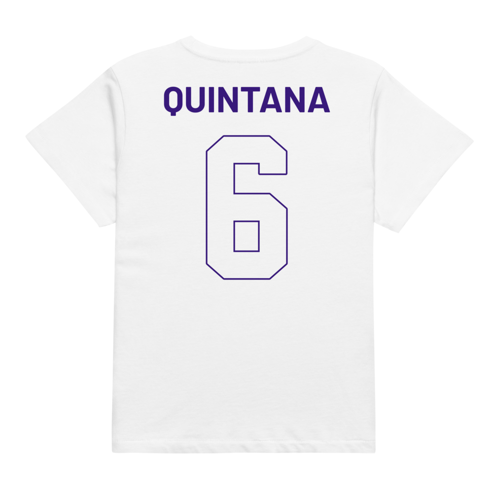 Jack Quintana | Jersey Style Women’s High-Waisted Tee