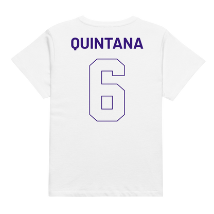 Jack Quintana | Jersey Style Women’s High-Waisted Tee