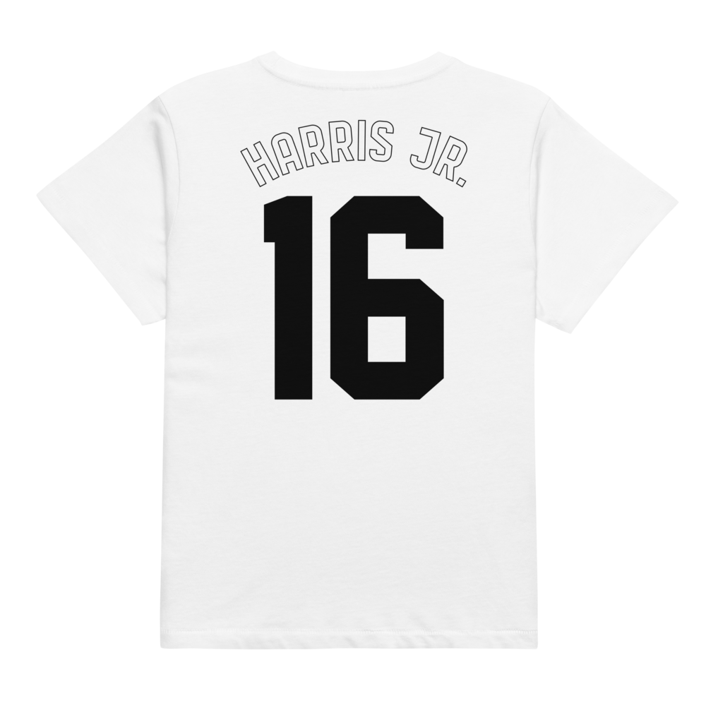 Otis Harris | Jersey Style Women’s High-Waisted Tee