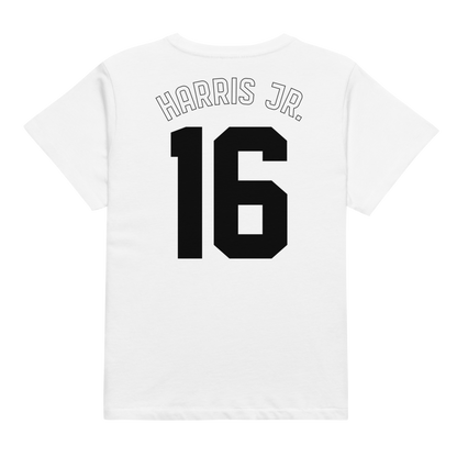 Otis Harris | Jersey Style Women’s High-Waisted Tee