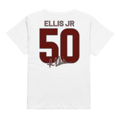 Randy Ellis Jr | Jersey Style Women’s High-Waisted Tee
