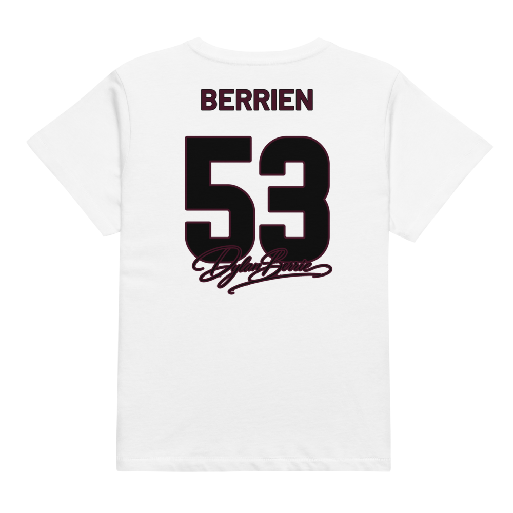 Dylan Berrien | Jersey Style Women’s High-Waisted Tee