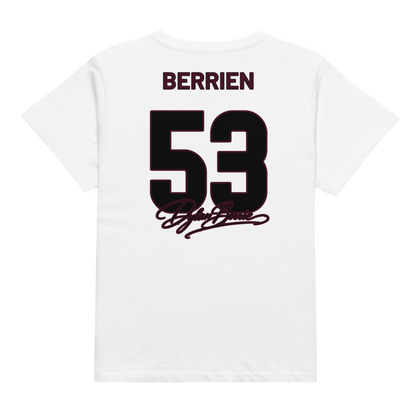 Dylan Berrien | Jersey Style Women’s High-Waisted Tee