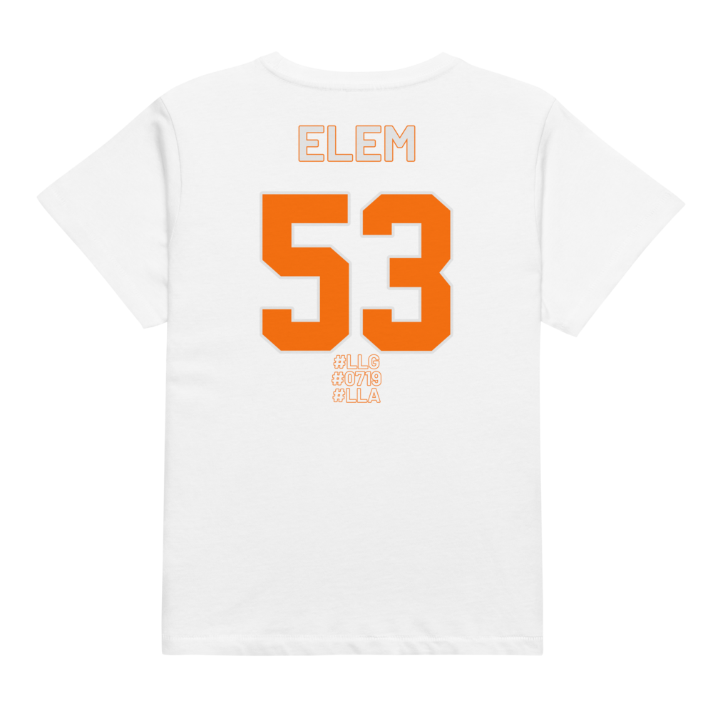 Kelaien Elem | Jersey Style Women’s High-Waisted Tee